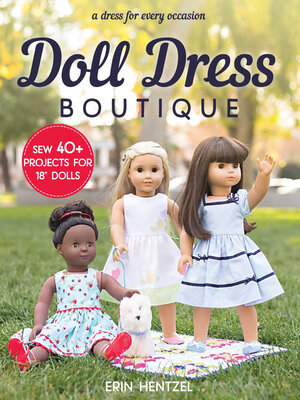 cover image of Doll Dress Boutique